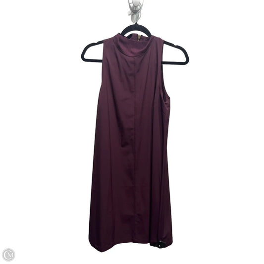 Dress Casual Short By Athleta In Maroon, Size: S