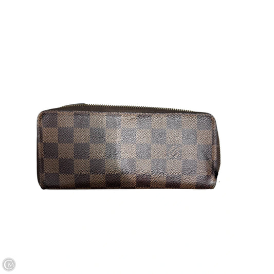 Wallet Luxury Designer By Louis Vuitton, Size: Medium