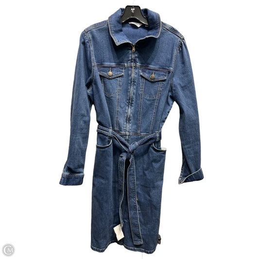Dress Casual Short By Candace Cameron Bure In Blue, Size: 8
