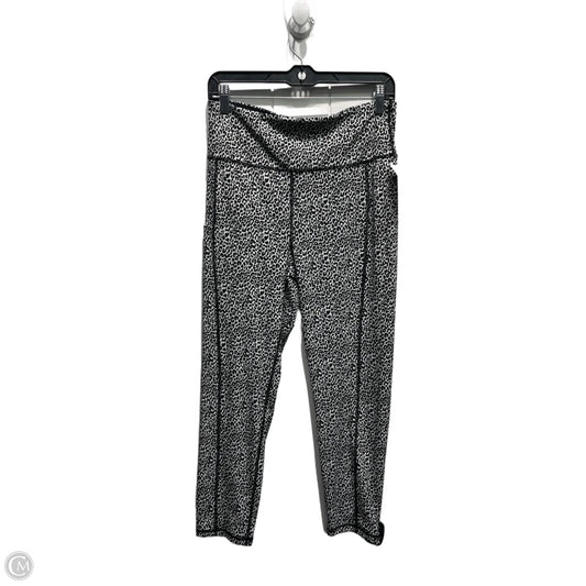 Pants Designer By Lilly Pulitzer In Black & White, Size: L