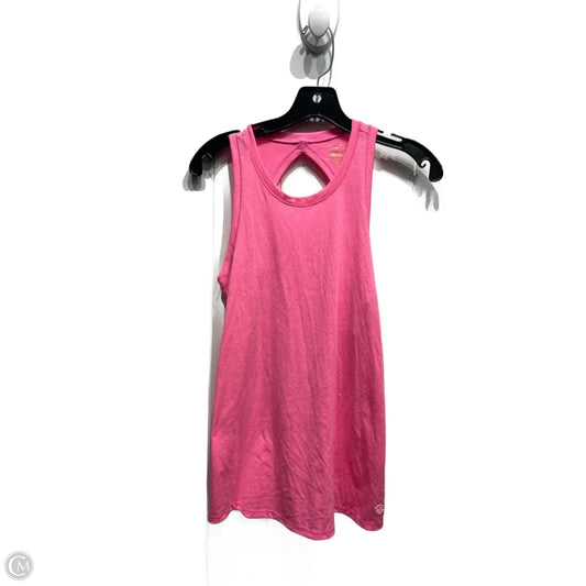 Top Sleeveless Designer By Lilly Pulitzer In Pink, Size: Xxs
