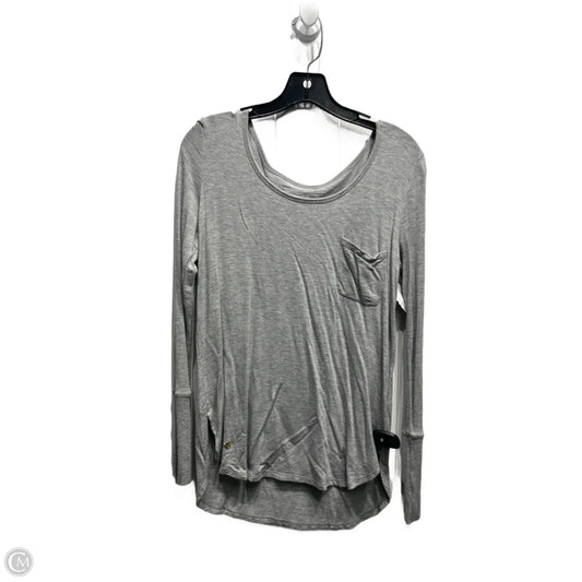Top Long Sleeve Designer By Lilly Pulitzer In Grey, Size: Xs