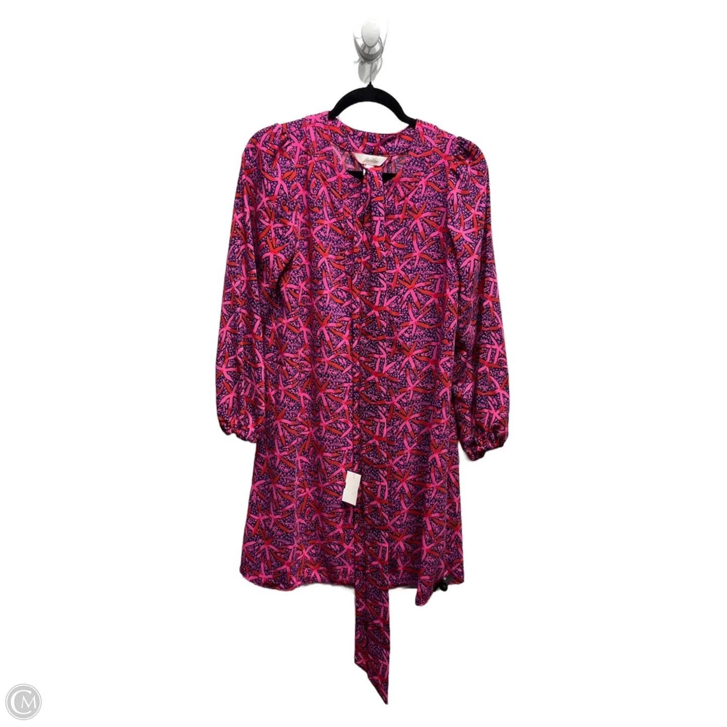 Dress Designer By Lilly Pulitzer In Pink & Red, Size: 6