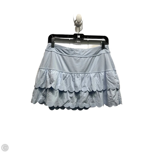 Skort Designer By Lilly Pulitzer In Blue, Size: M
