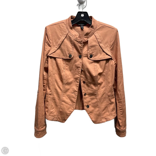 Jacket Other By White House Black Market In Orange, Size: 8