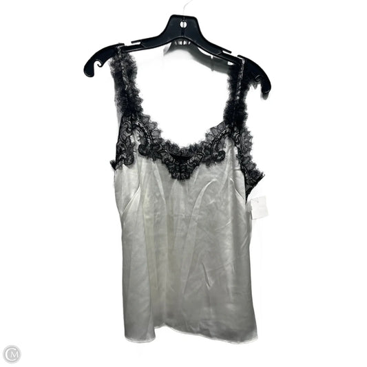 Top Sleeveless By White House Black Market In Black & White, Size: S