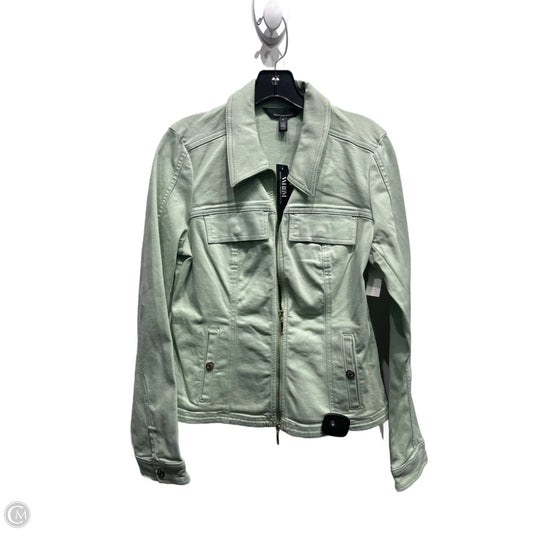 Jacket Other By White House Black Market In Green, Size: S