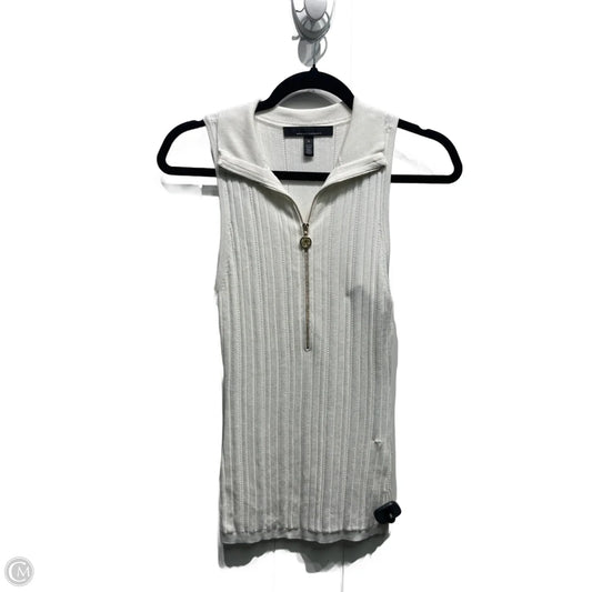 Top Sleeveless By White House Black Market In White, Size: S
