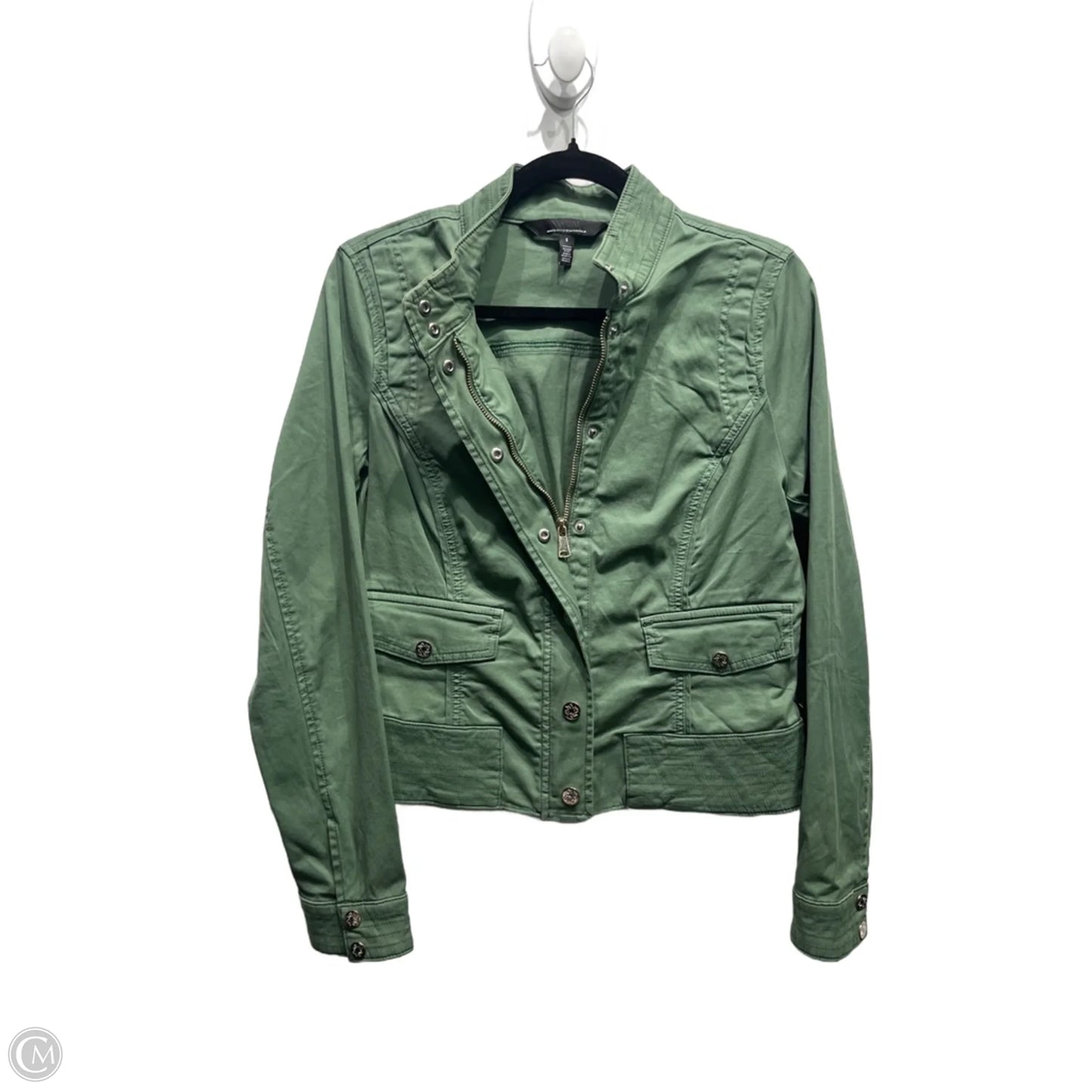 Jacket Other By White House Black Market In Green, Size: 8