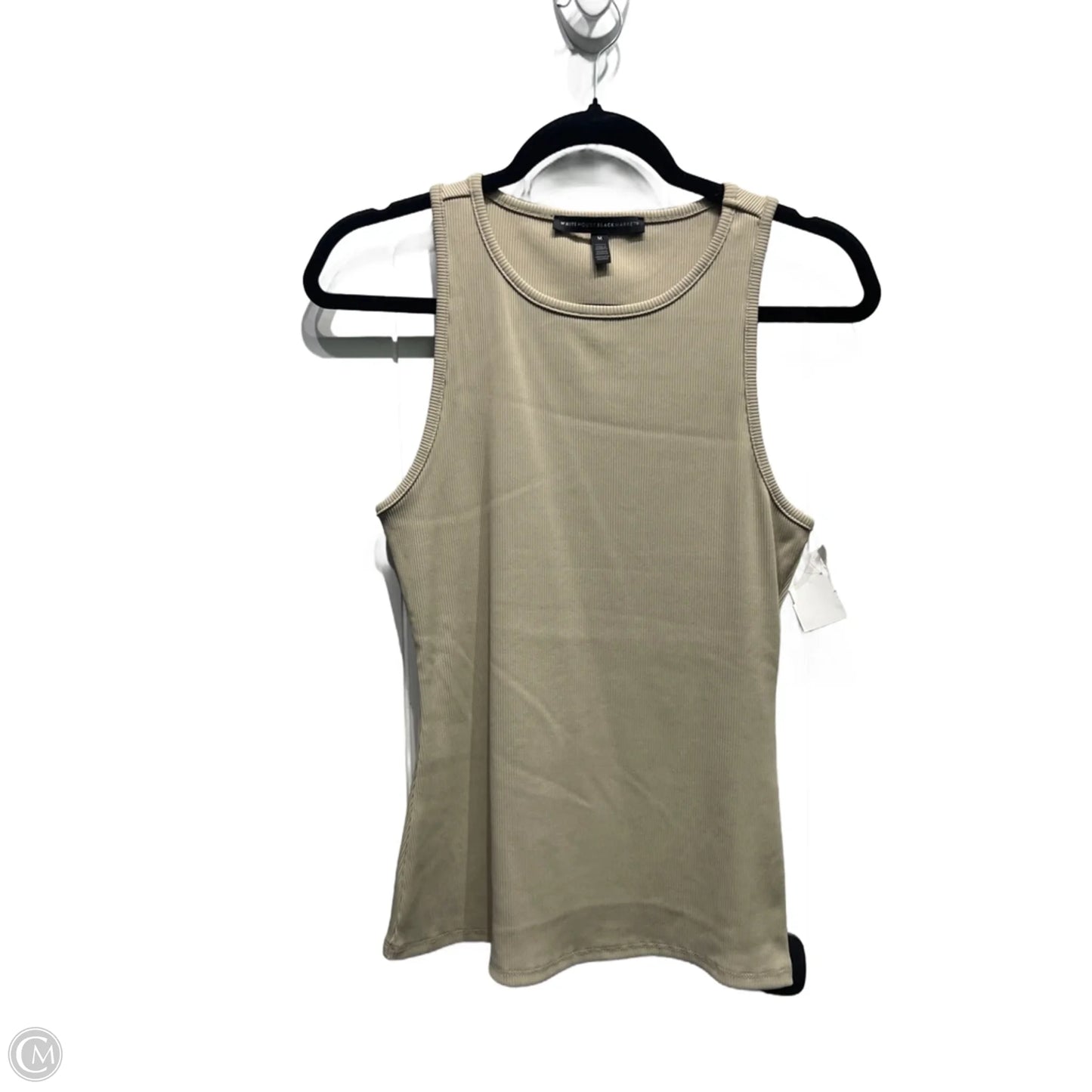 Tank Top By White House Black Market In Cream, Size: M