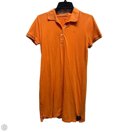Dress Casual Short By Tommy Bahama In Orange, Size: S