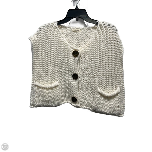 Vest Sweater By Sunday Up In Cream, Size: L