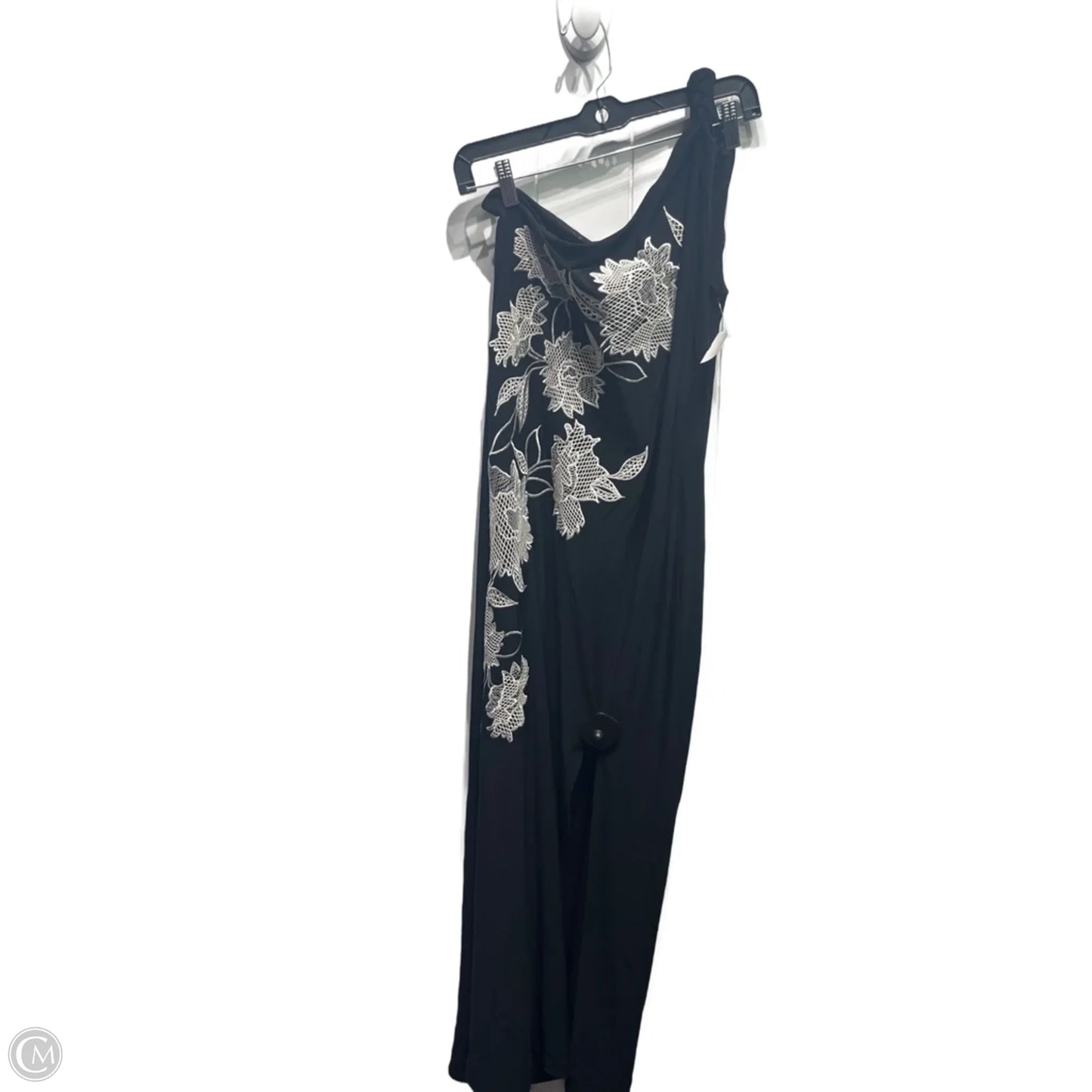 Dress Casual Maxi By White House Black Market In Black & White, Size: S