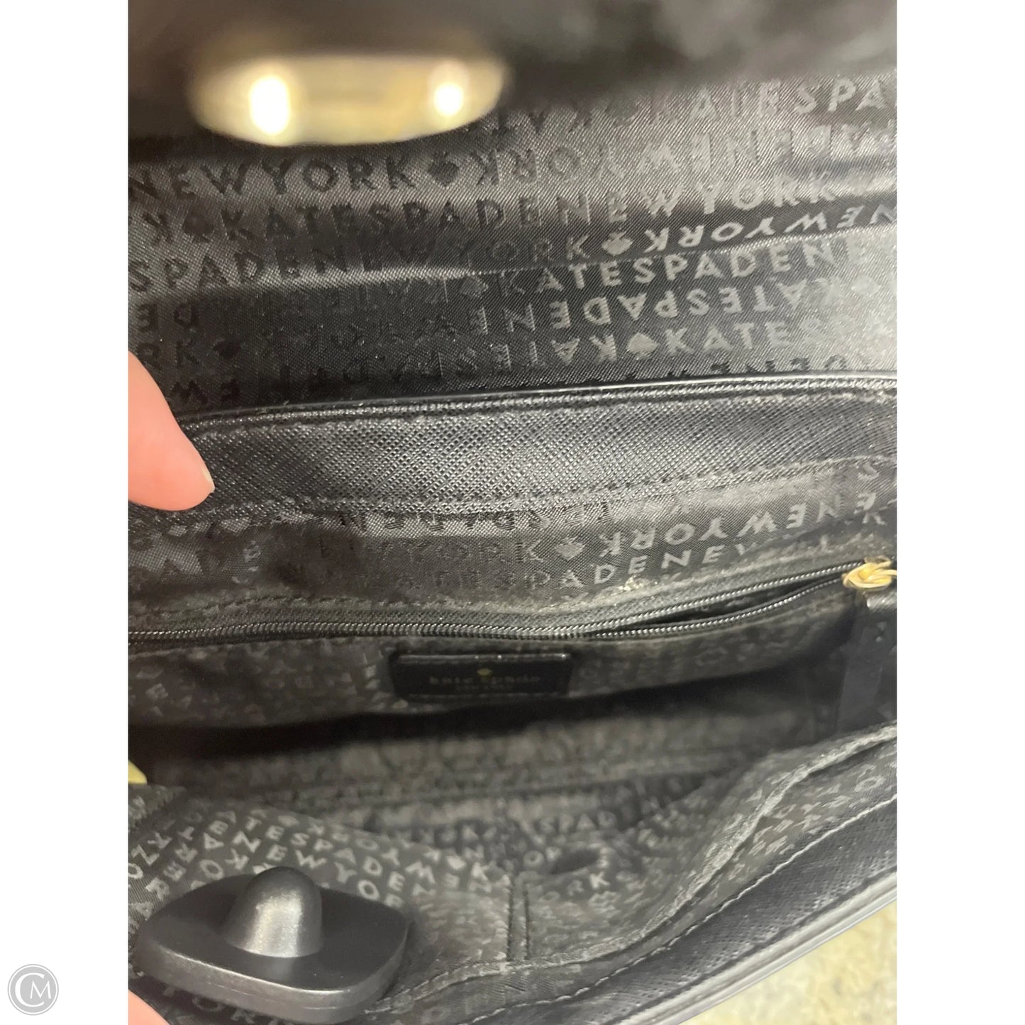 Crossbody Designer By Kate Spade, Size: Medium