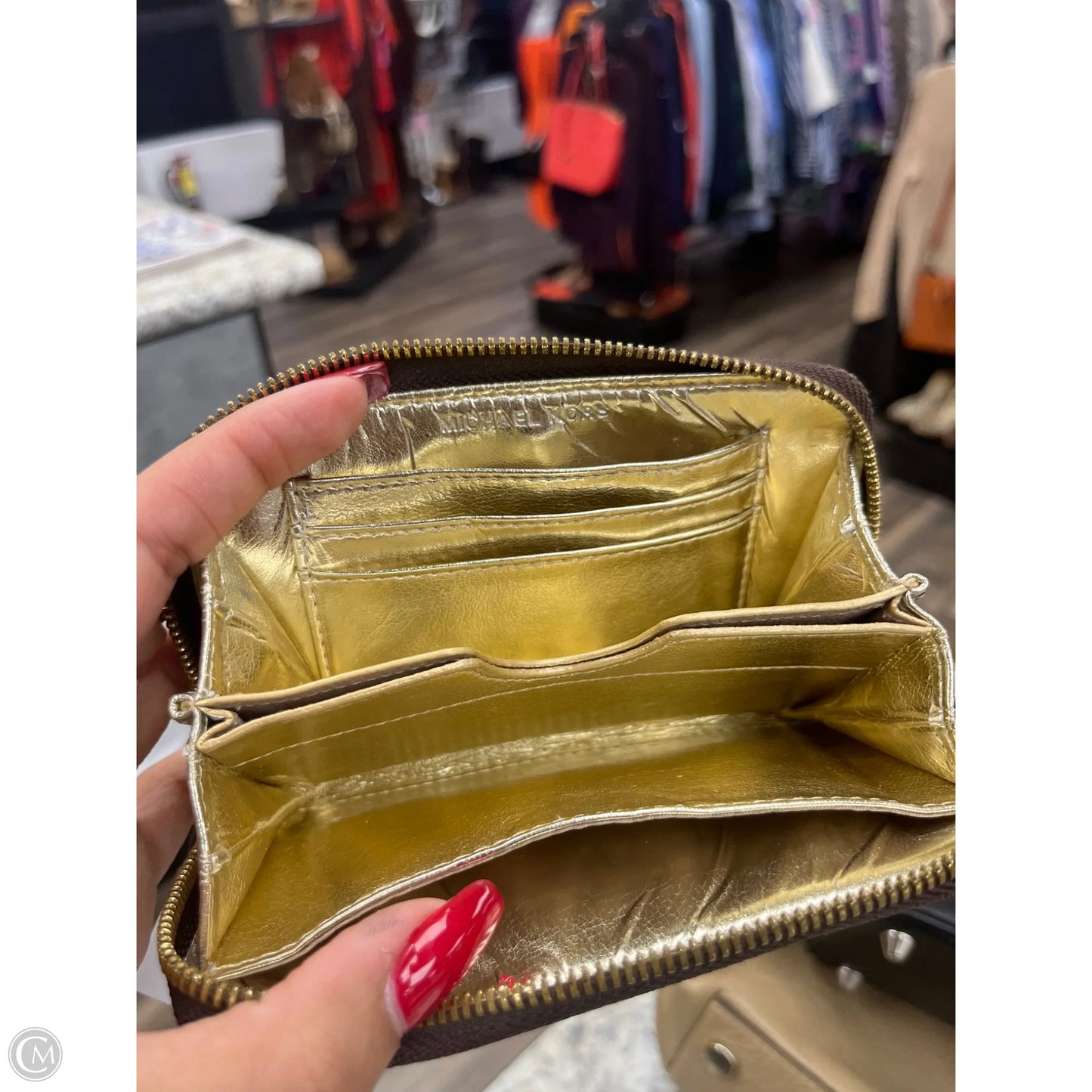 Wristlet Designer By Michael Kors, Size: Small