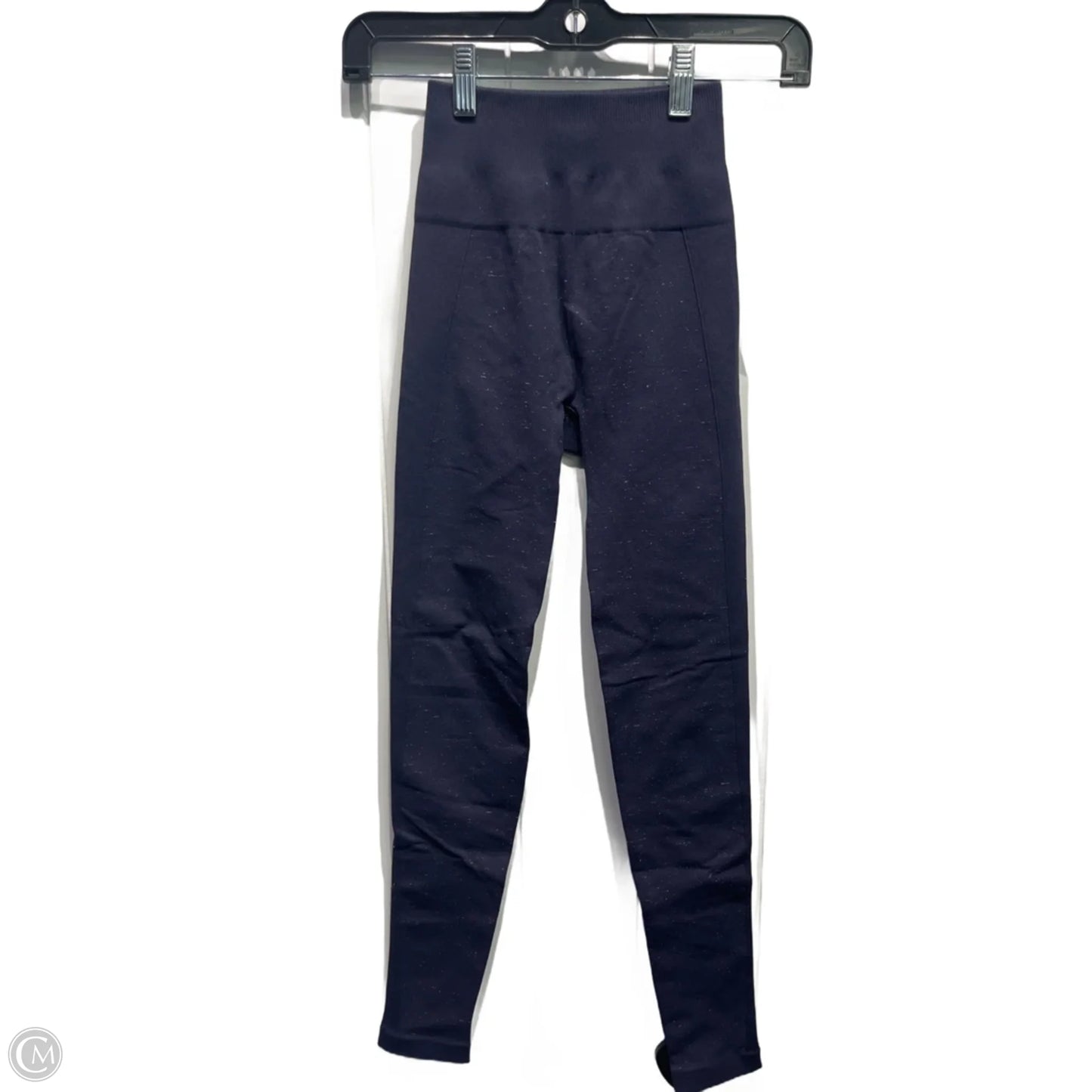 Athletic Leggings By Lululemon In Navy, Size: 2