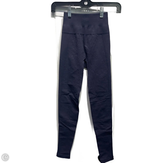 Athletic Leggings By Lululemon In Navy, Size: 2