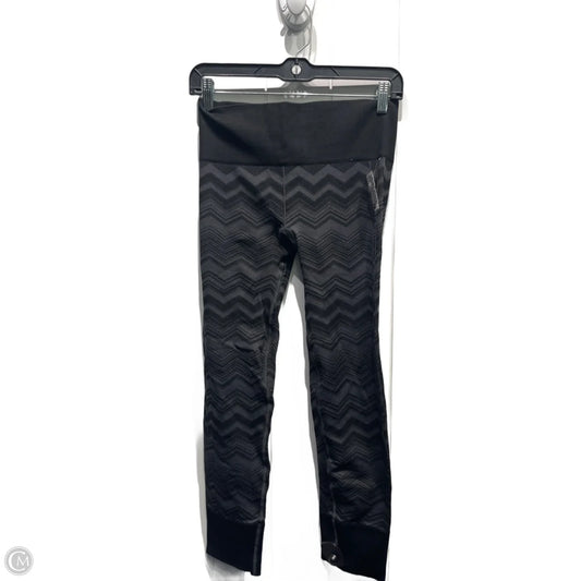 Athletic Leggings By Lululemon In Black, Size: 6