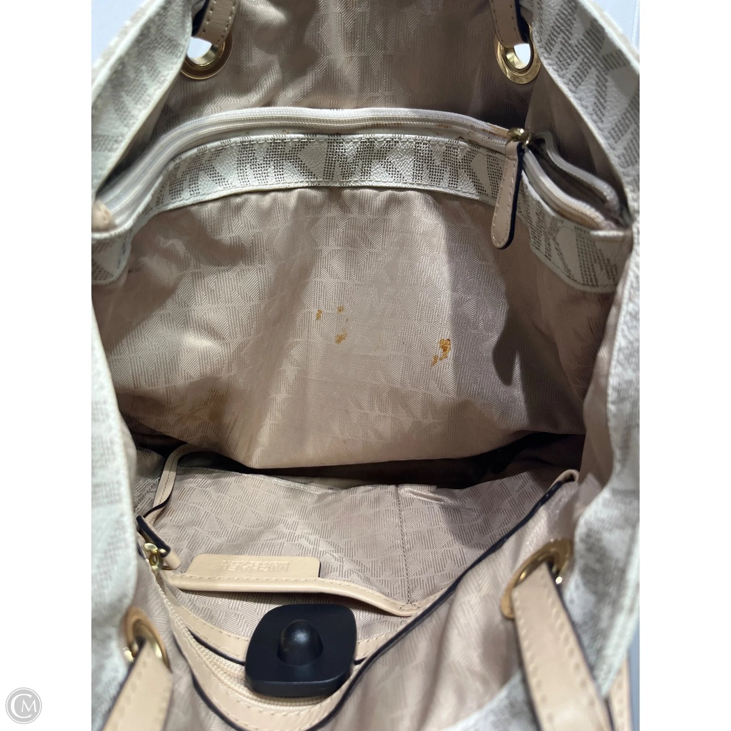 Handbag Designer By Michael Kors, Size: Medium