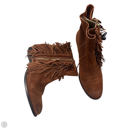 Boots Knee Flats By Anne Klein In Black, Size: 10