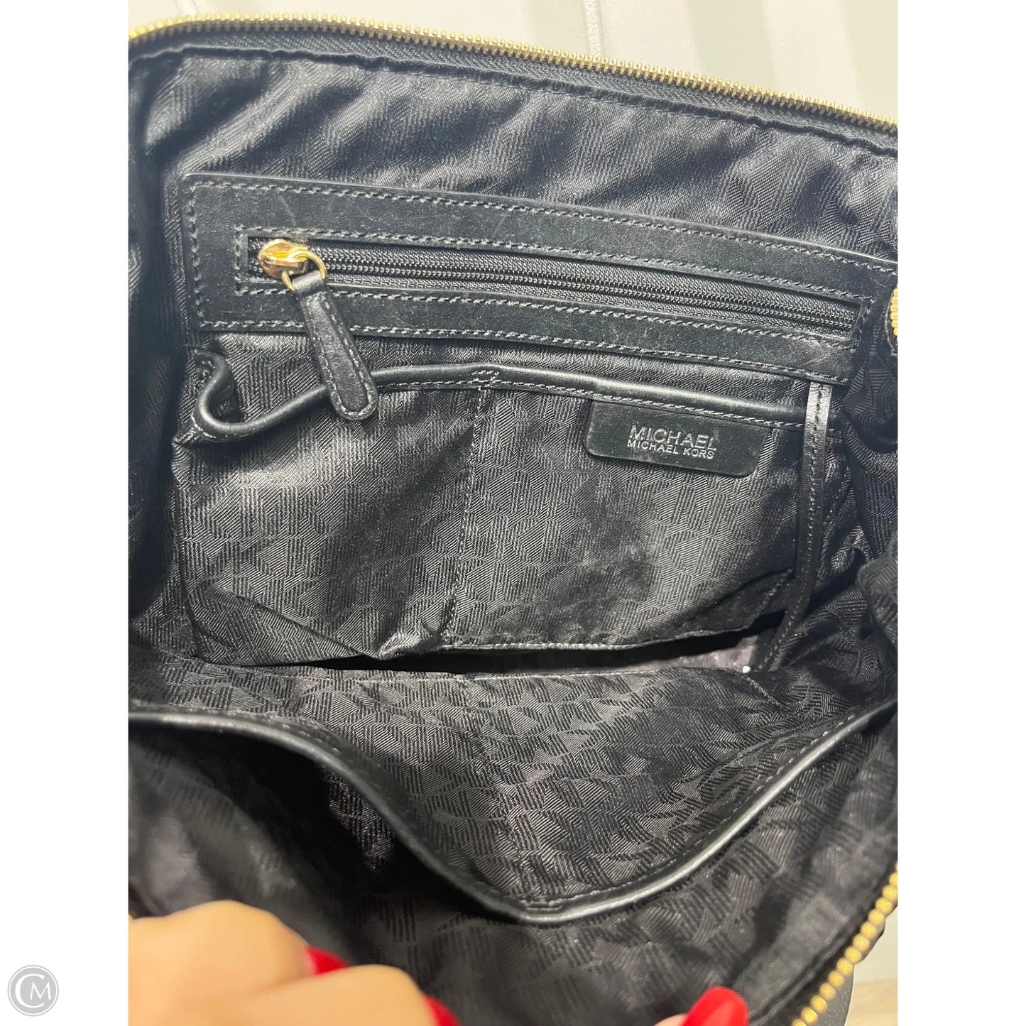 Handbag Designer By Michael Kors, Size: Large