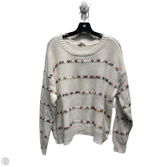 Sweater By THE GENERAL GOOD In Blue & Red, Size: L