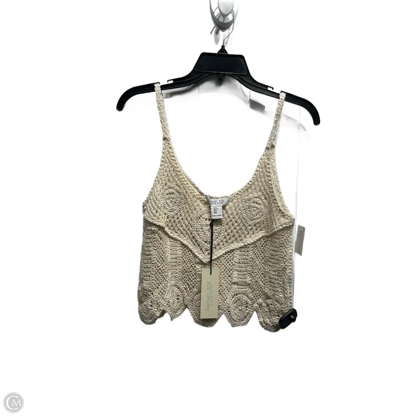 Top Sleeveless By Rachel Zoe In Cream, Size: S