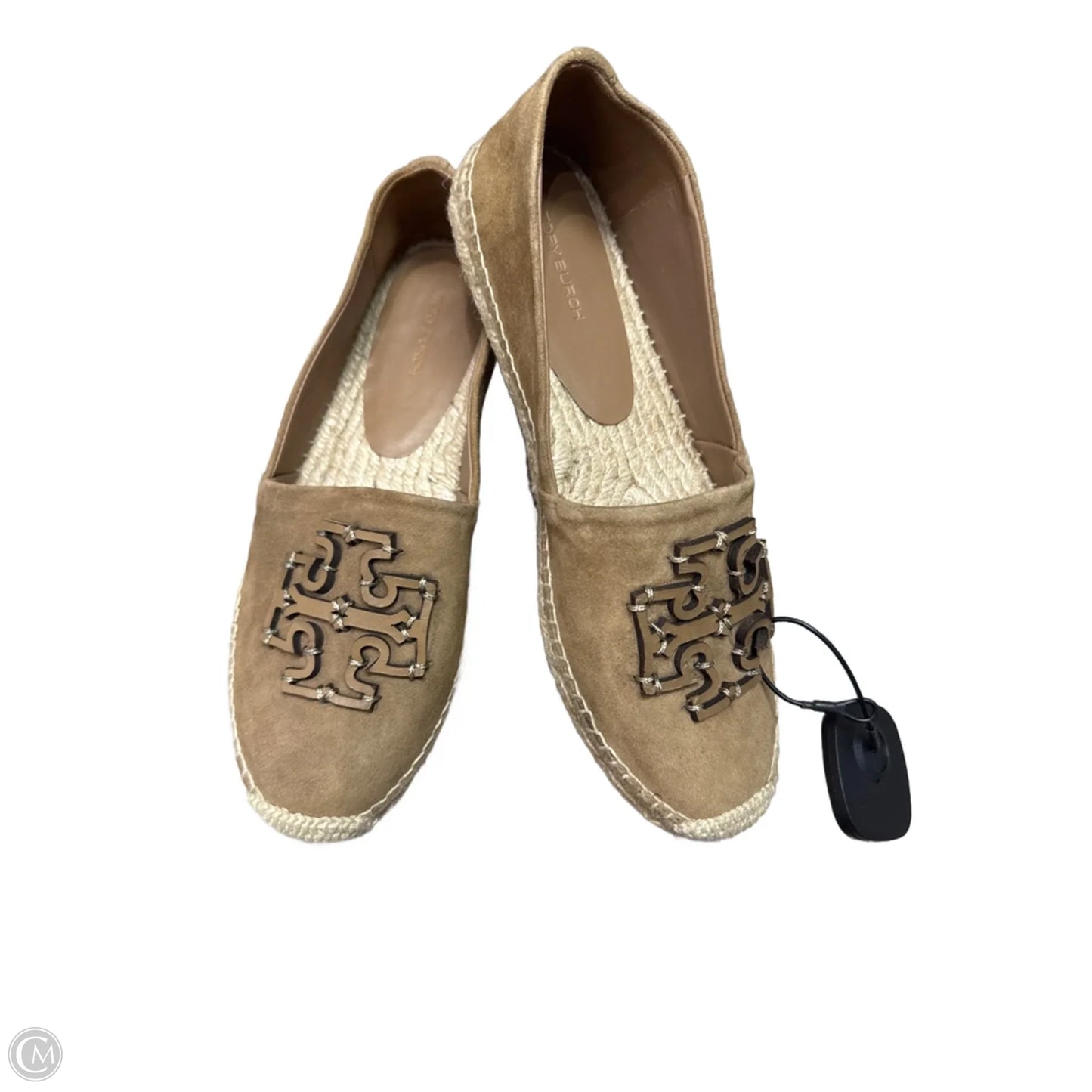 Shoes Designer By Tory Burch In Tan, Size: 7.5