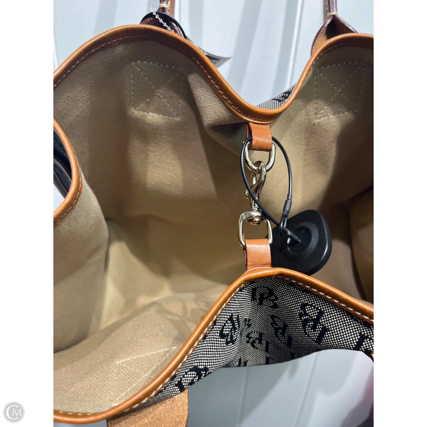 Tote Designer By Dooney And Bourke, Size: Medium