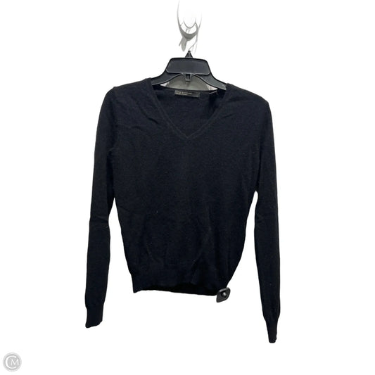 Sweater Cashmere By Lord And Taylor In Black, Size: S