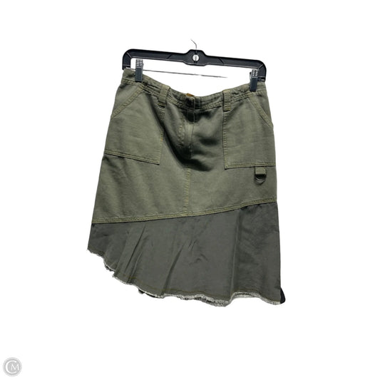 Skirt Mini & Short By Sage In Green, Size: M