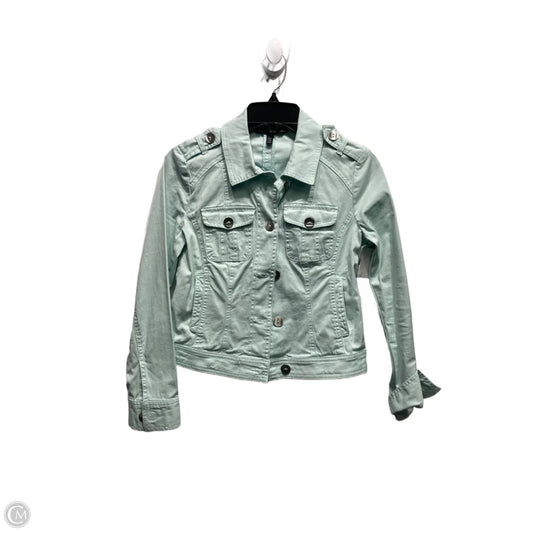 Jacket Other By White House Black Market In Green, Size: 2p