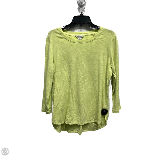 Top Long Sleeve By Tommy Bahama In Green, Size: L