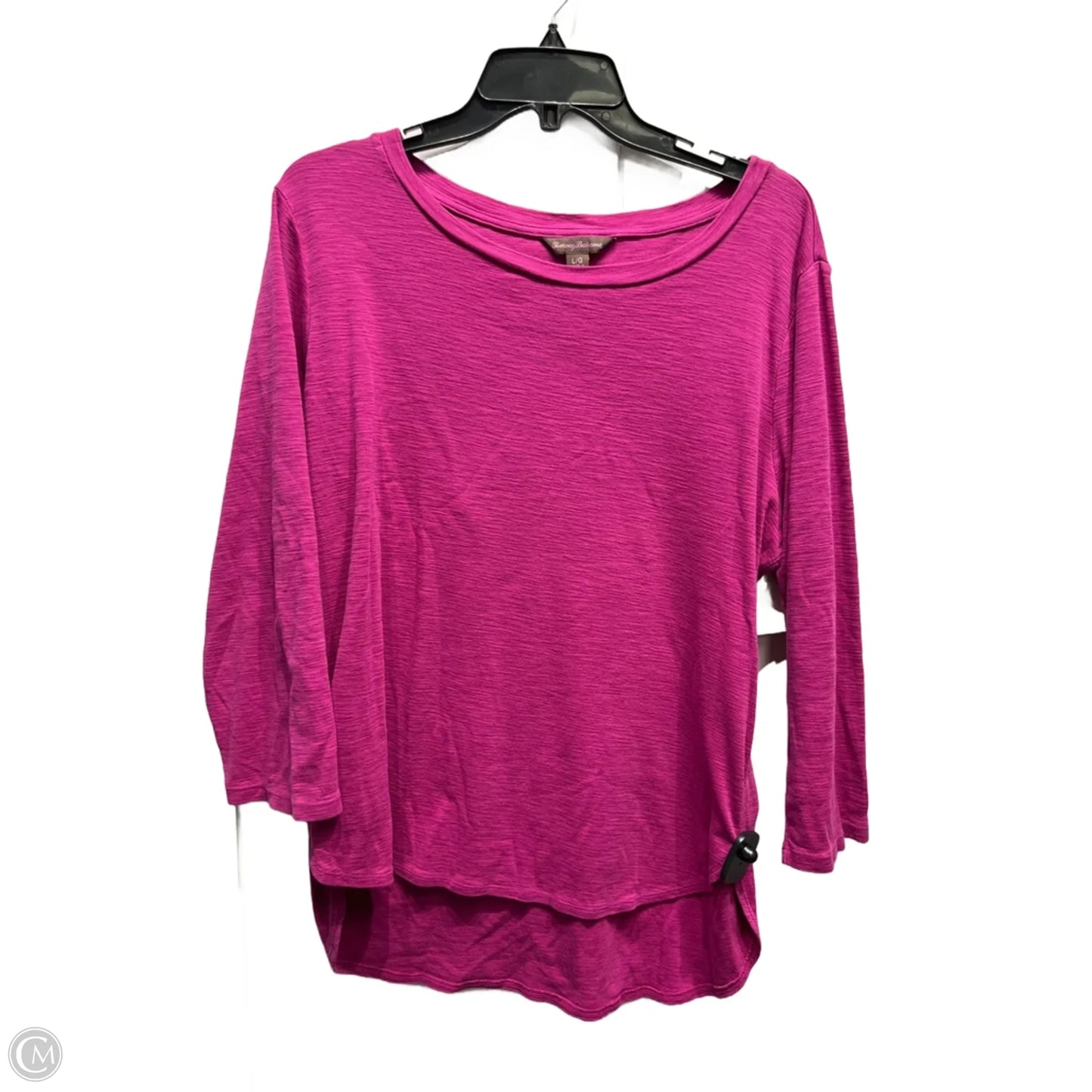 Top Long Sleeve By Tommy Bahama In Purple, Size: L