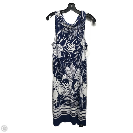 Dress Casual Short By Tommy Bahama In Blue & White, Size: Xl