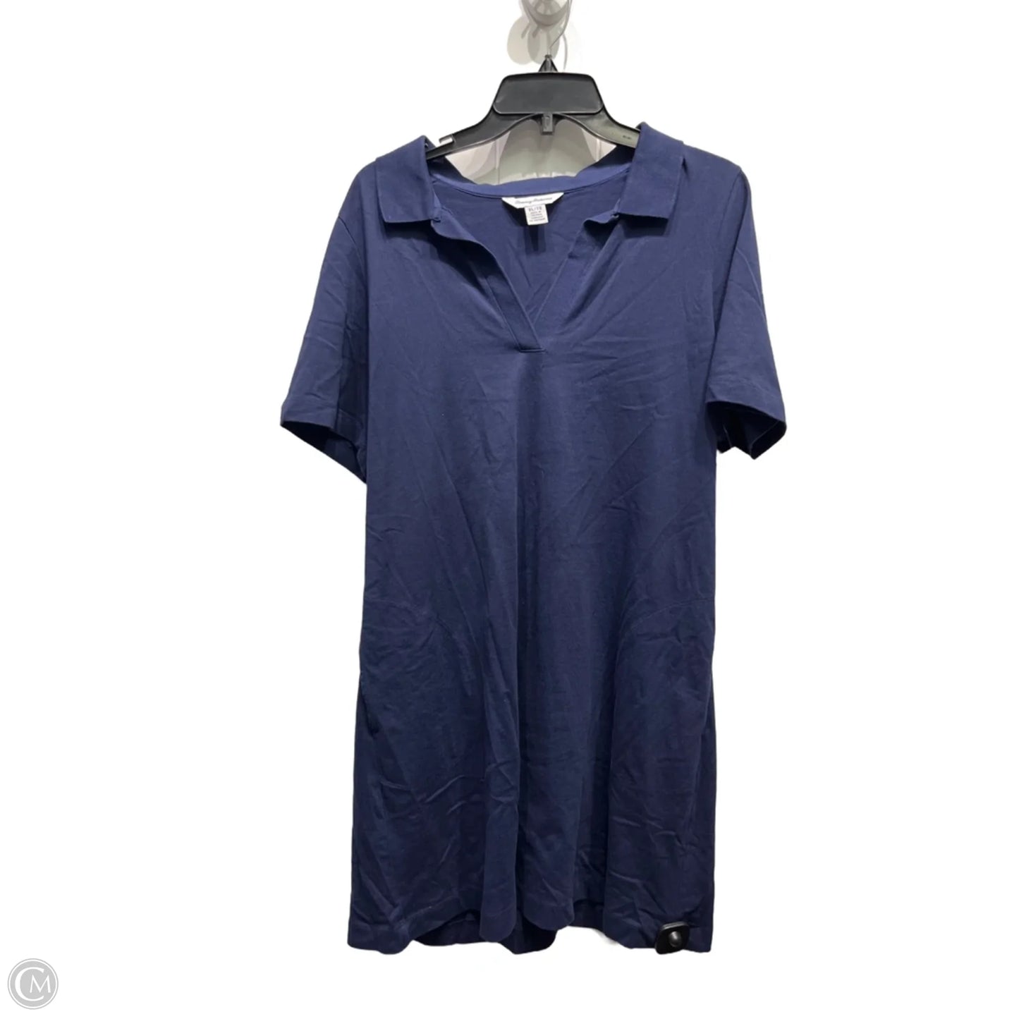 Dress Casual Short By Tommy Bahama In Navy, Size: Xl