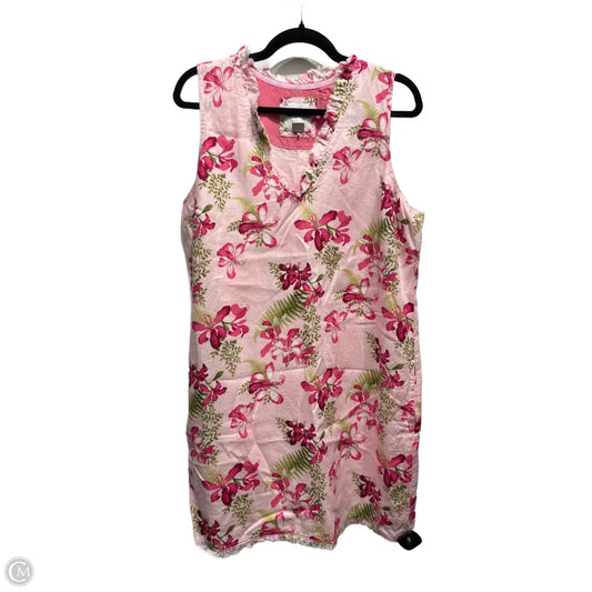 Dress Casual Short By Tommy Bahama In Pink, Size: L