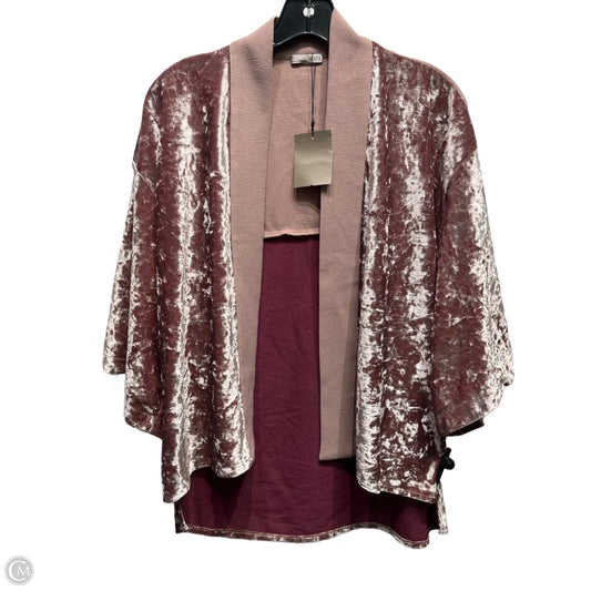 Cardigan By Zara In Mauve, Size: M