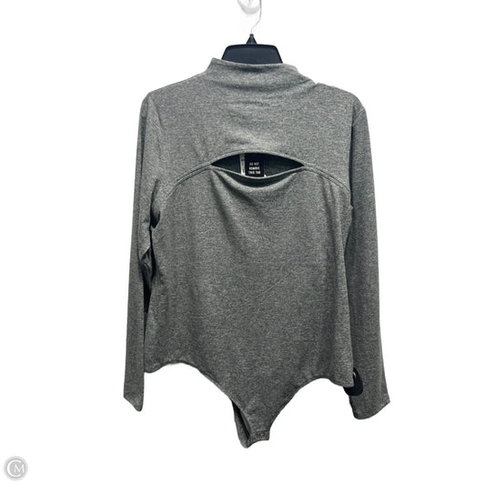 Bodysuit By Express In Grey, Size: Xl
