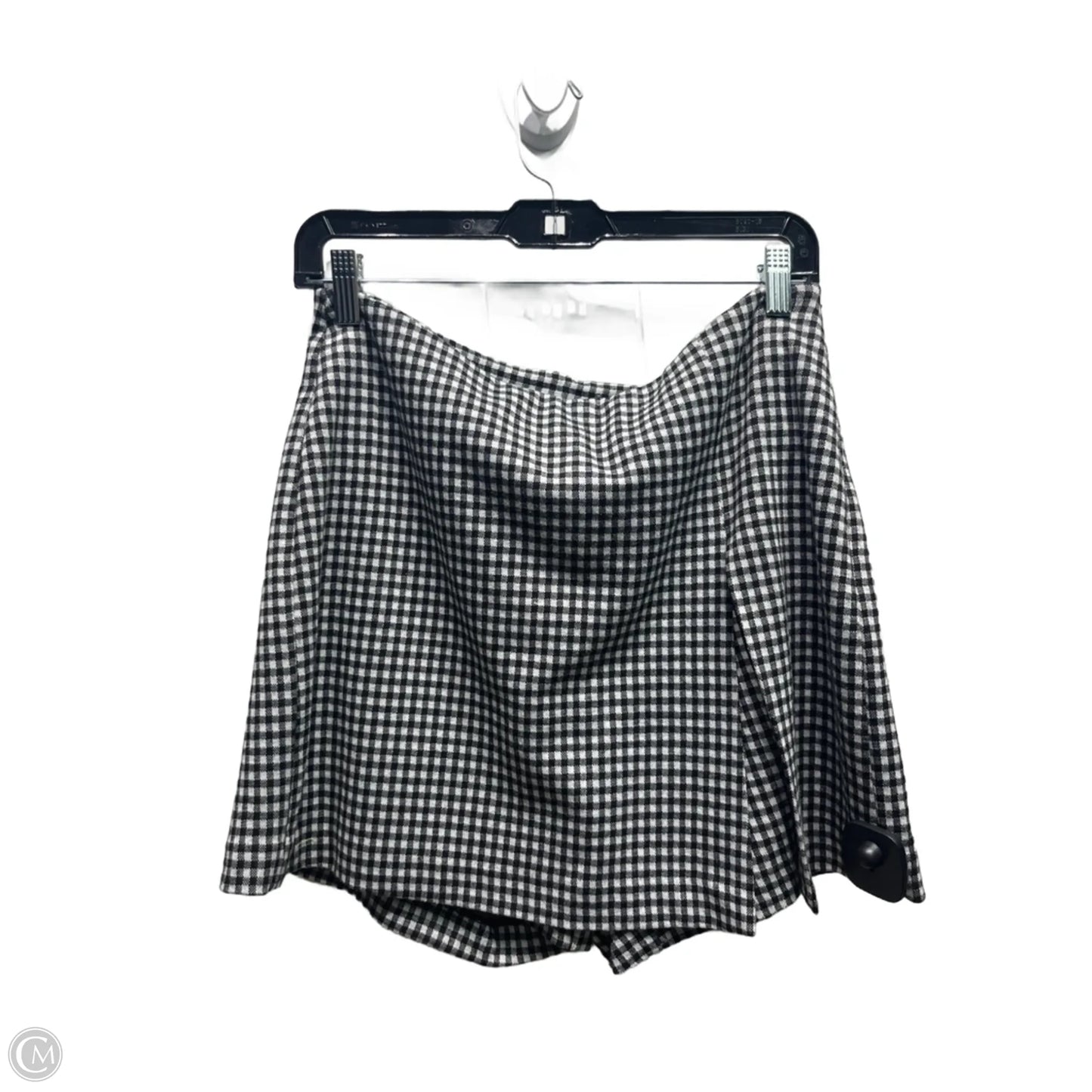 Skort By Cabi In Black & White, Size: 8