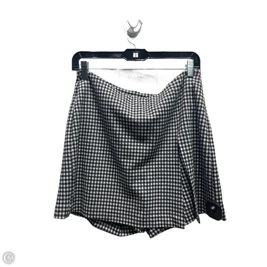 Skort By Cabi In Black & White, Size: 8