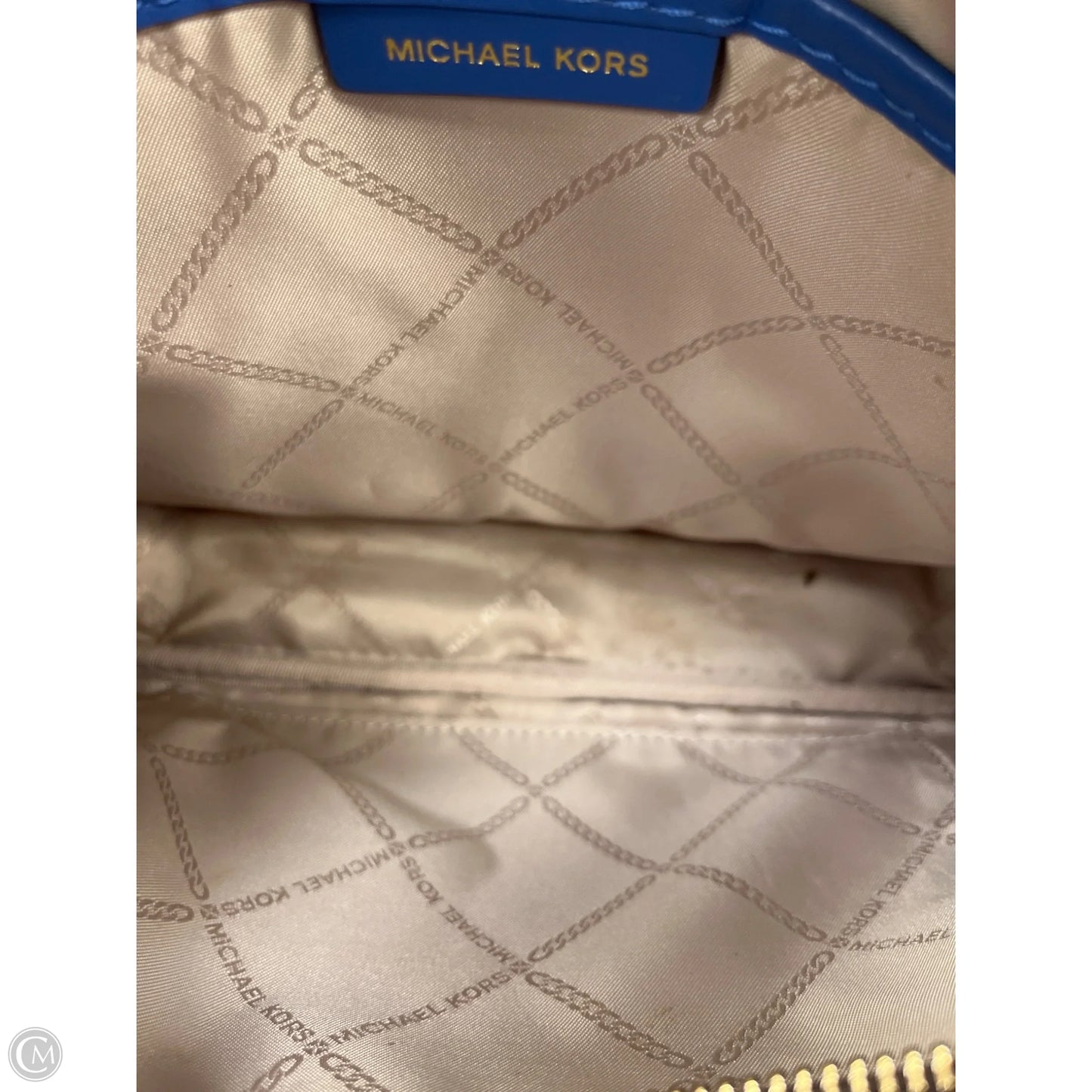 Crossbody Designer By Michael Kors, Size: Small