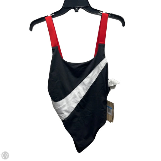 Swimsuit By Nike Apparel In Black & Red, Size: M