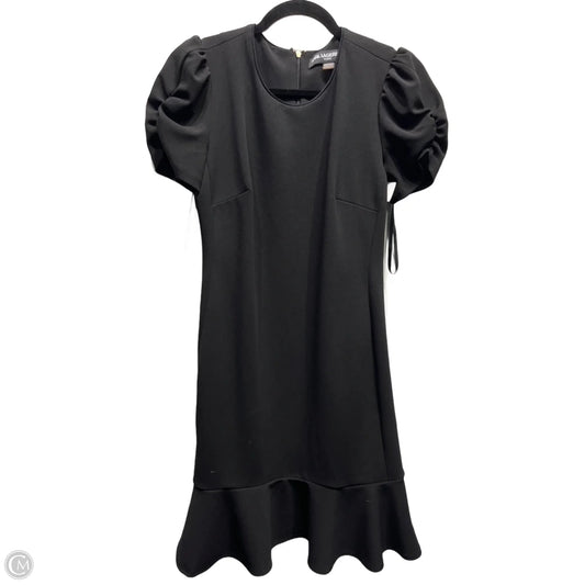 Dress Designer By Karl Lagerfeld In Black, Size: 4