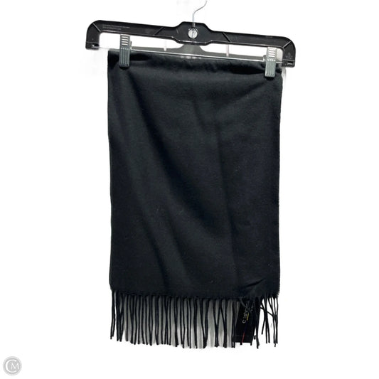 Scarf Winter By Clothes Mentor In Black
