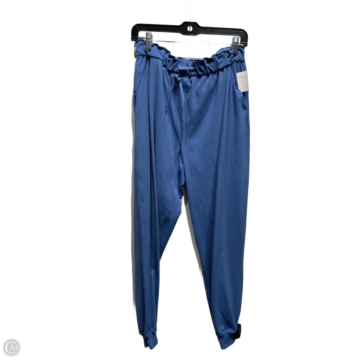 Athletic Pants By Lululemon In Blue, Size: 10