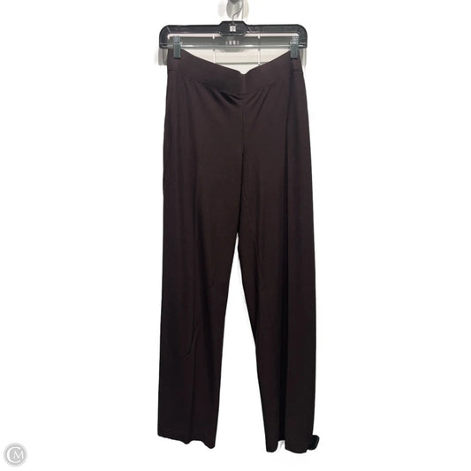 Pants Other By Eileen Fisher In Brown, Size: Xs