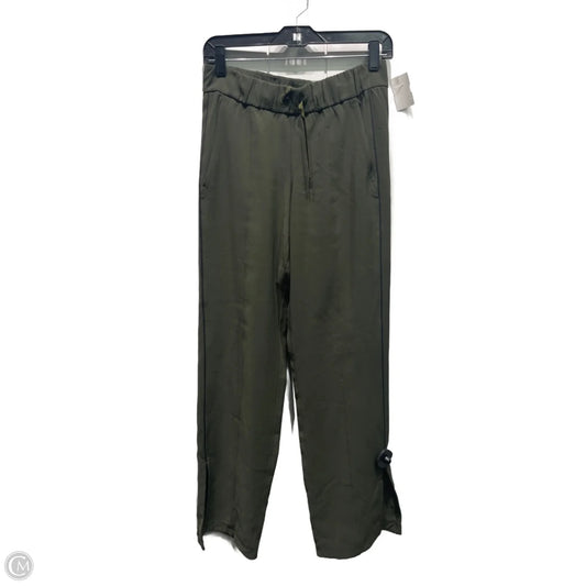 Athletic Pants By Lululemon In Green, Size: M
