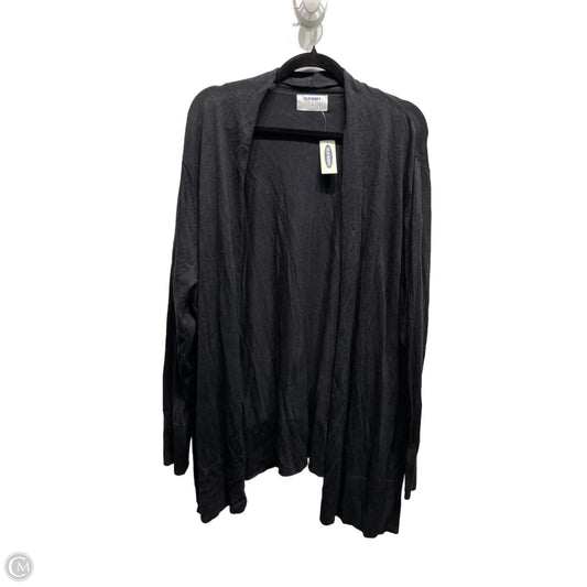 Cardigan By Old Navy In Black, Size: 3x