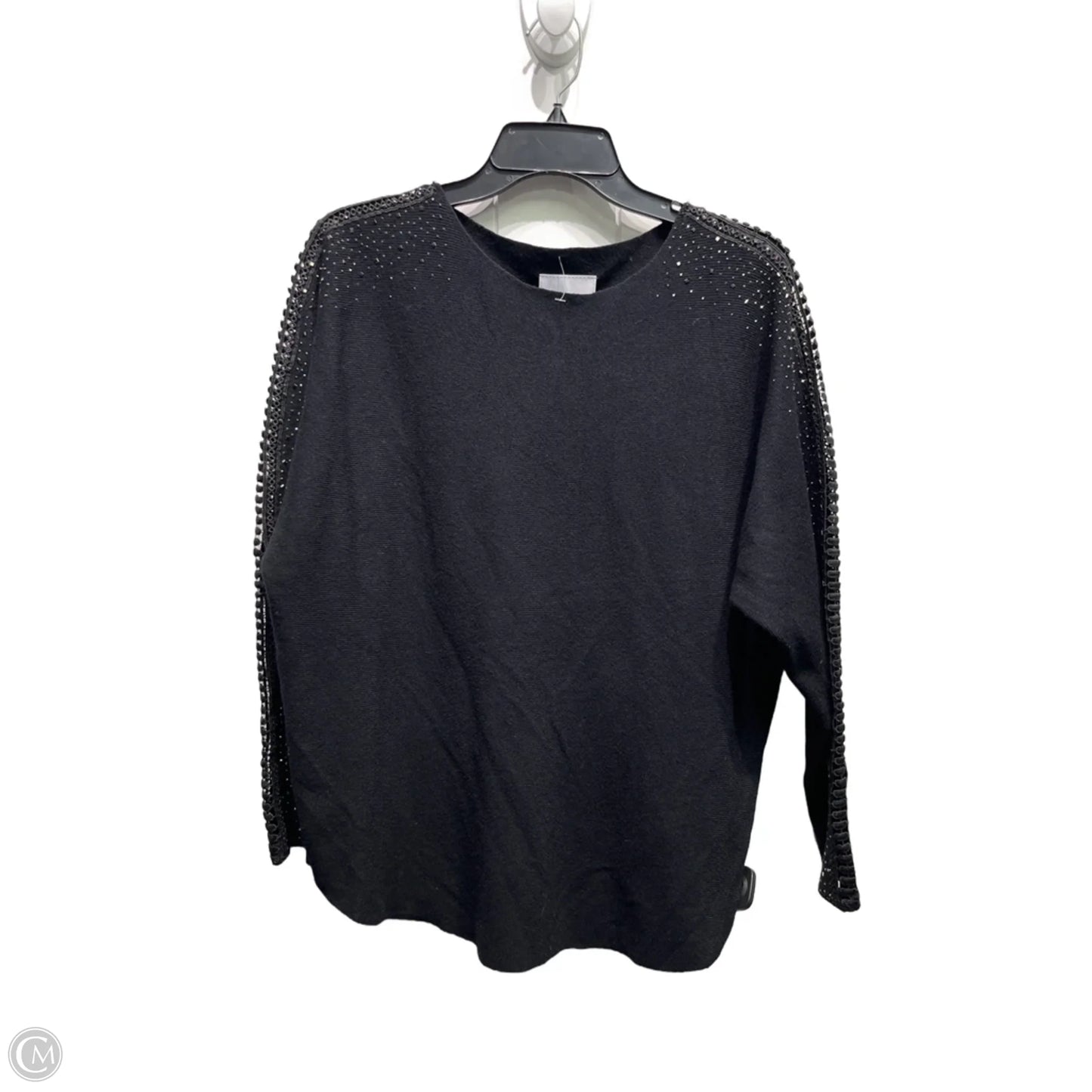 Sweater By LIV MILANO In Black, Size: L
